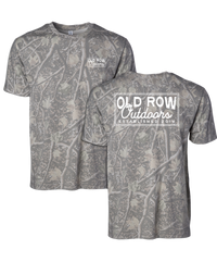 Thumbnail for Old Row Outdoors Logo Short Sleeve T-Shirt - Camo