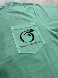 Thumbnail for Pointer Patch SS Tee - Aquafoam