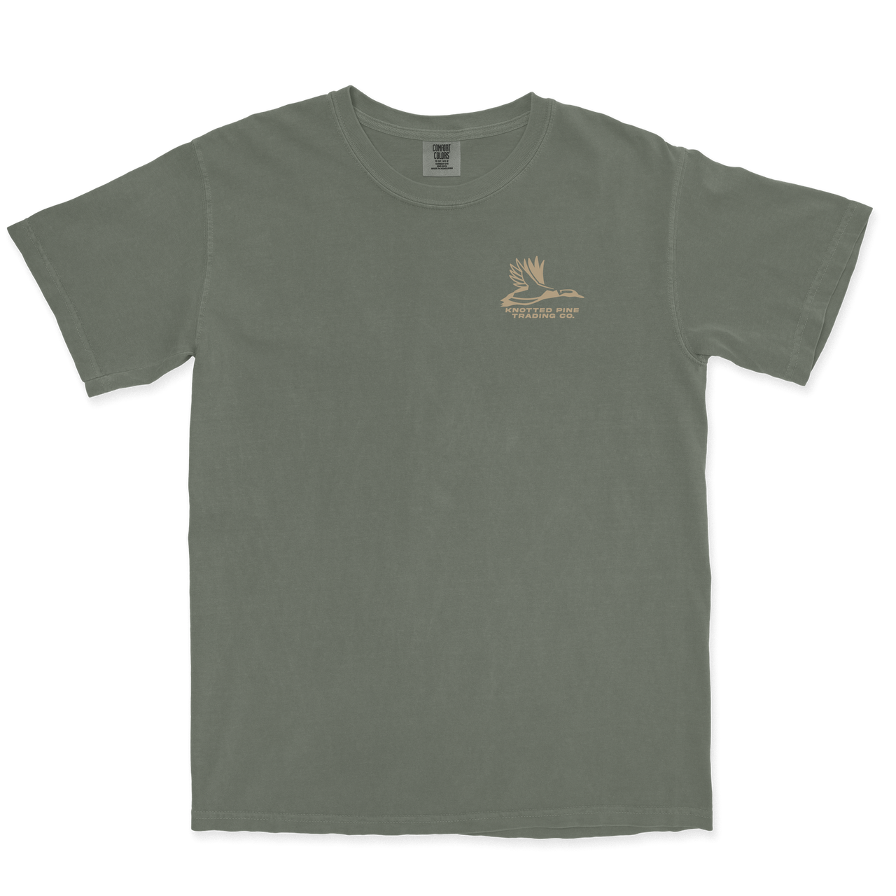 Turkey Fan Short Sleeve T-shirt - Moss