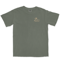 Thumbnail for Turkey Fan Short Sleeve T-shirt - Moss