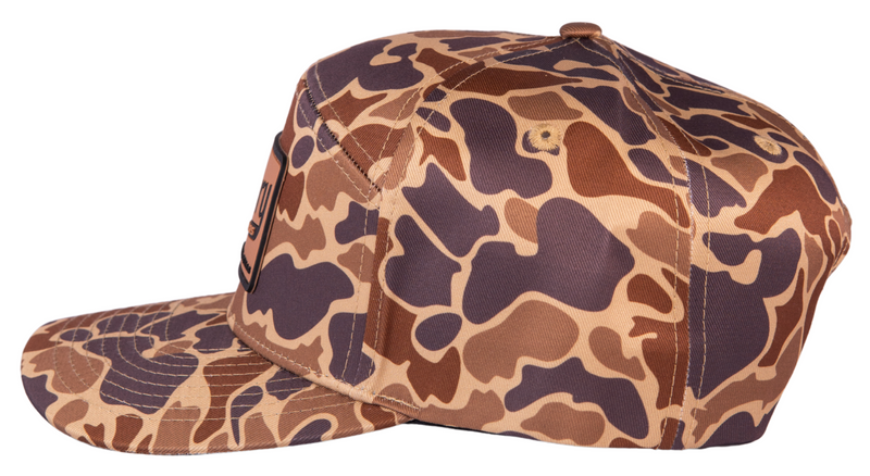 Embry Outdoors Retro Cap - Duck Camo