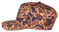 Thumbnail for Embry Outdoors Retro Cap - Duck Camo