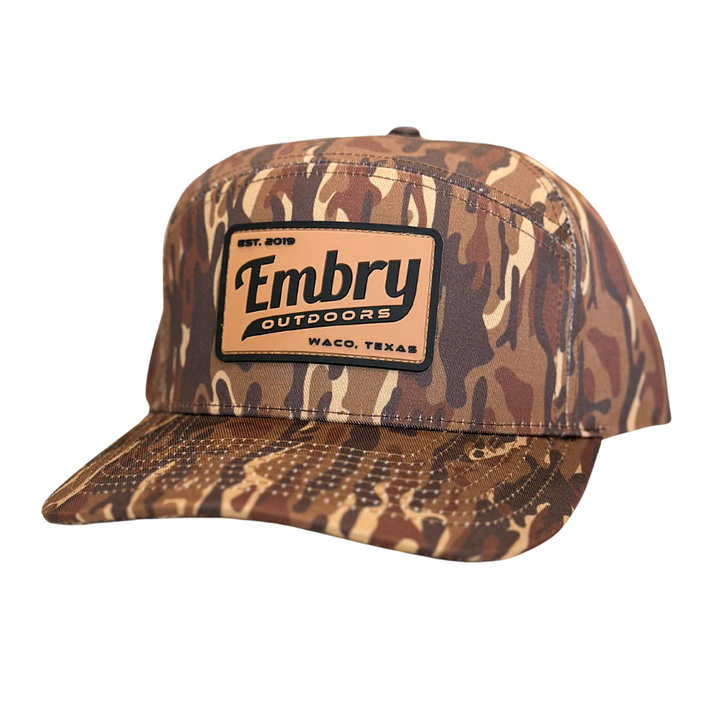 Retro 6 Panel Cap - Brown Ranch