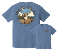 Thumbnail for Embry Outdoor Rack SS Tee - Blue