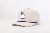 Thumbnail for Georgia State Flag Rope Hat
