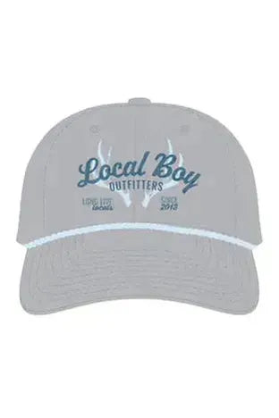 Local Boy Antler Arch HC Rope Cap - Light Gray