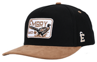 Thumbnail for Embry Outdoors Pheasant Patch Cap - Black/Brown