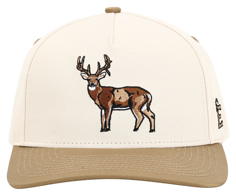 Embry Outdoors  Buck Cap - Cream/Tan
