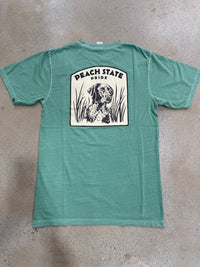 Thumbnail for Pointer Patch SS Tee - Aquafoam