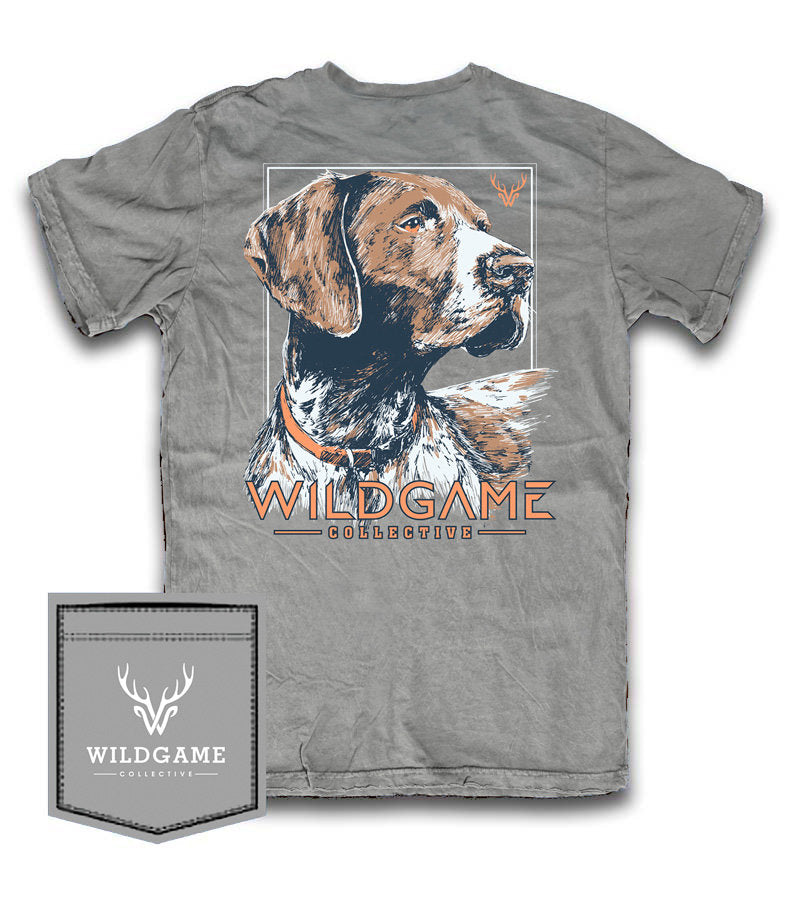 Wildgame Pointer Short Sleeve T-shirt - Grey