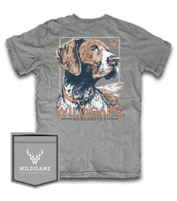 Thumbnail for Wildgame Pointer Short Sleeve T-shirt - Grey