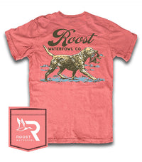 Thumbnail for Youth - Roost Vintage Retriever SS Tee - Pink