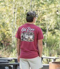 Thumbnail for Old Dixie Dynamic Duo Short Sleeve T-Shirt - Red
