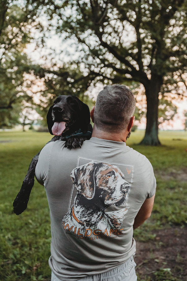 Wildgame Pointer Short Sleeve T-shirt - Grey