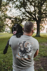 Thumbnail for Wildgame Pointer Short Sleeve T-shirt - Grey