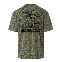 Thumbnail for Fieldstone Backwoods Camo Bird Dawg SS Tee