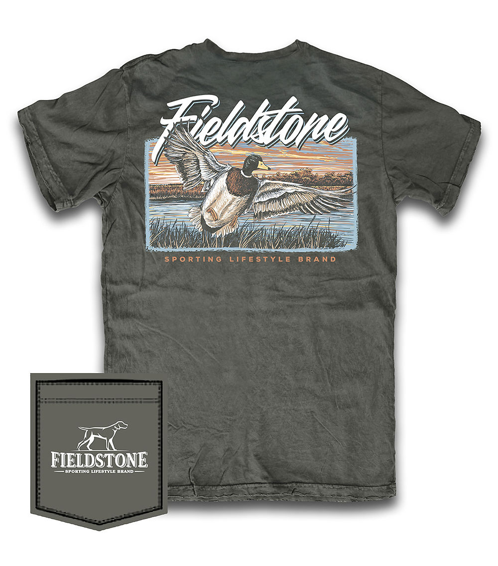 Fieldstone Mallard Flight SS Tee - New Railroad