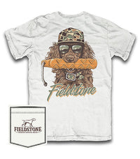 Thumbnail for Youth - Boykin Bumper SS Tee - White