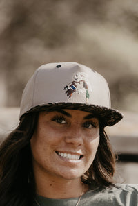 Thumbnail for Realtree Original Camo Bill Lab with Duck Cap