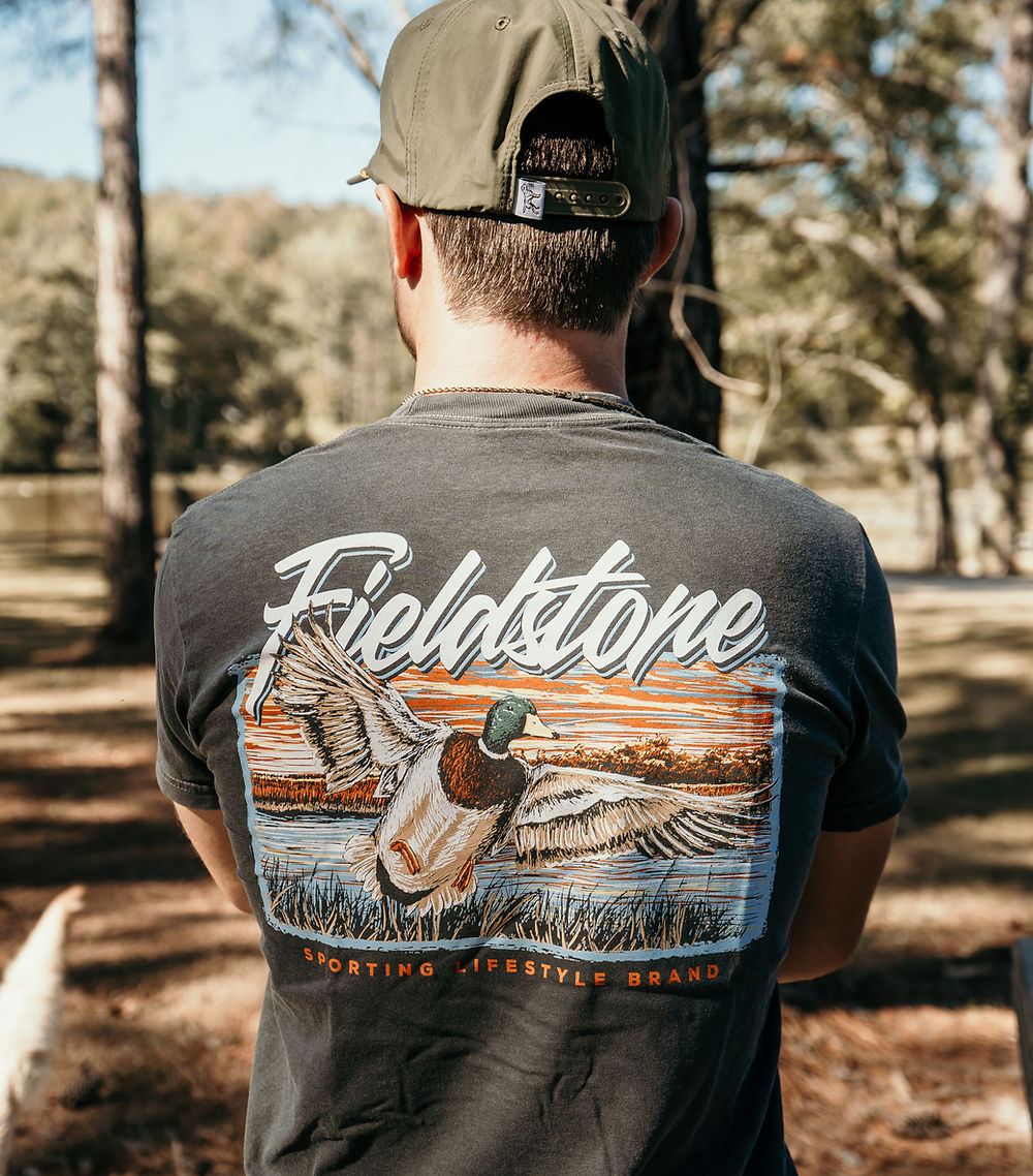 Fieldstone Mallard Flight SS Tee - New Railroad
