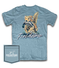 Thumbnail for Fieldstone Retriever Run SS Tee - Saltwater