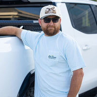 Thumbnail for Fieldstone Old Dixie Greenleaf Bill Woodie Hat - Camo