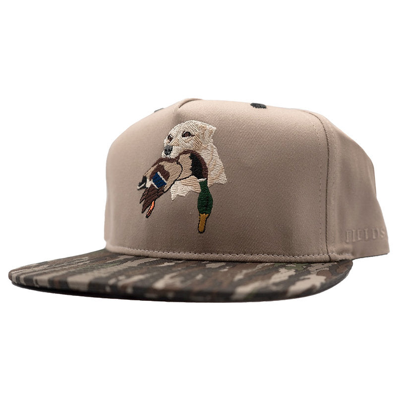 Realtree Original Camo Bill Lab with Duck Cap