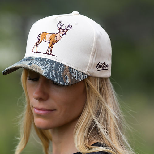 Fieldstone Old Dixie Bottomland Bill Buck Hat - Camo
