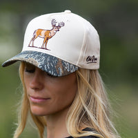 Thumbnail for Fieldstone Old Dixie Bottomland Bill Buck Hat - Camo