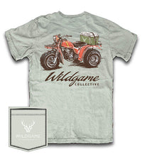 Thumbnail for Wildgame 3 Wheeler SS Tee - Bay