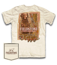Thumbnail for Fieldstone Pheasant Hunt SS Tee - Ivory