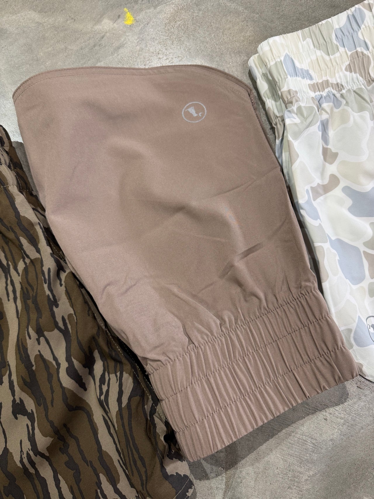 PRE-ORDER LG High-Waisted Volley Shorts - Cocoa