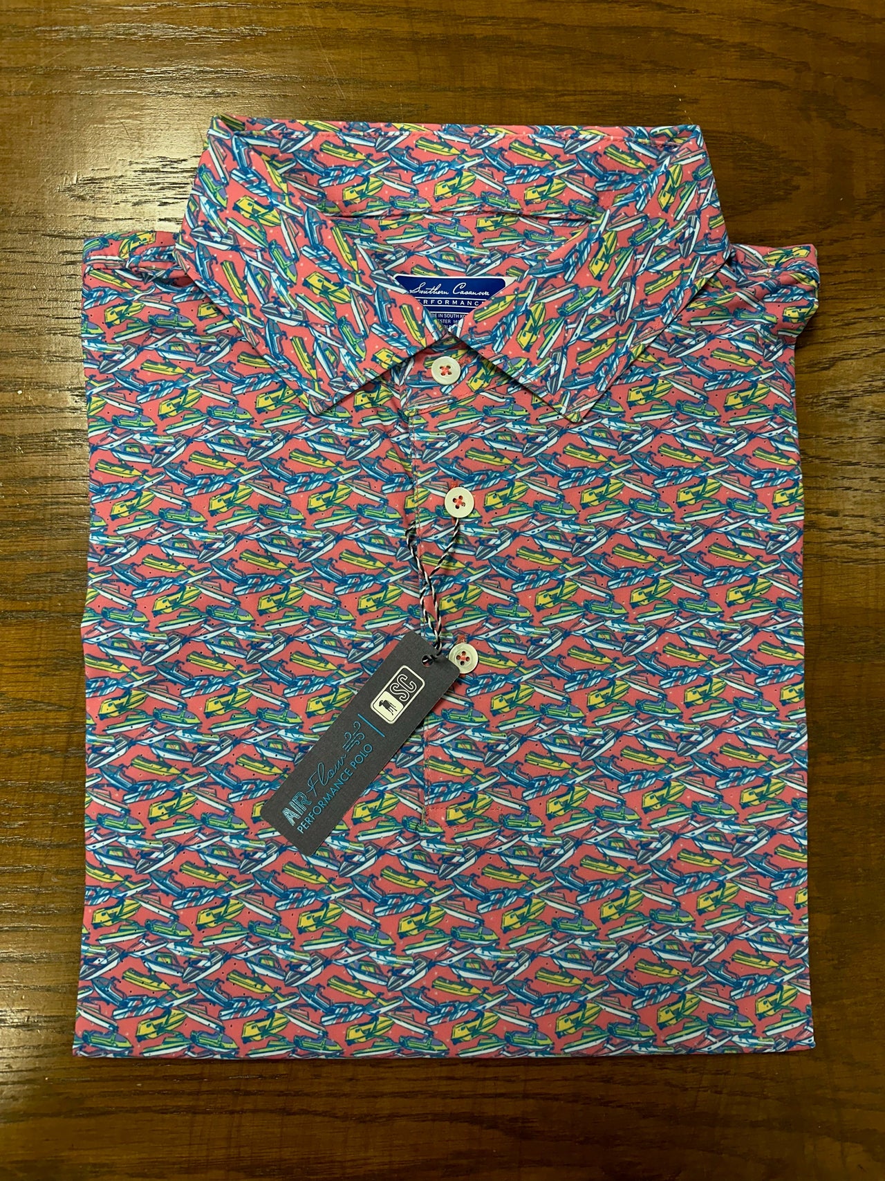 Jet Ski Air Flow Performance Polo