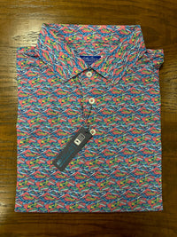 Thumbnail for Jet Ski Air Flow Performance Polo