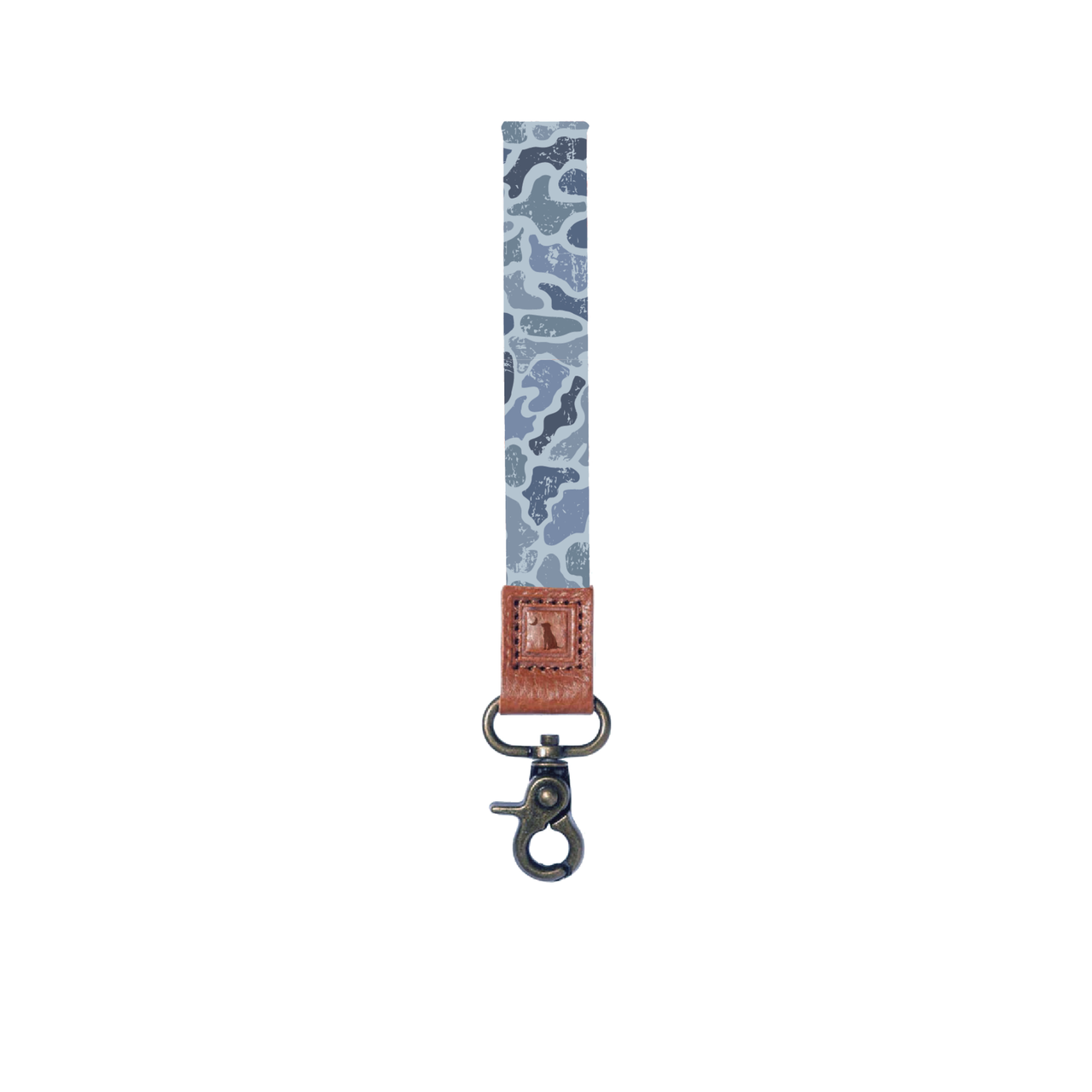 Local Boy Wrist Lanyard - Distressed LCF Cobalt