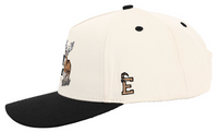Thumbnail for Embry Outdoors Low Fence Cap - Cream/Black