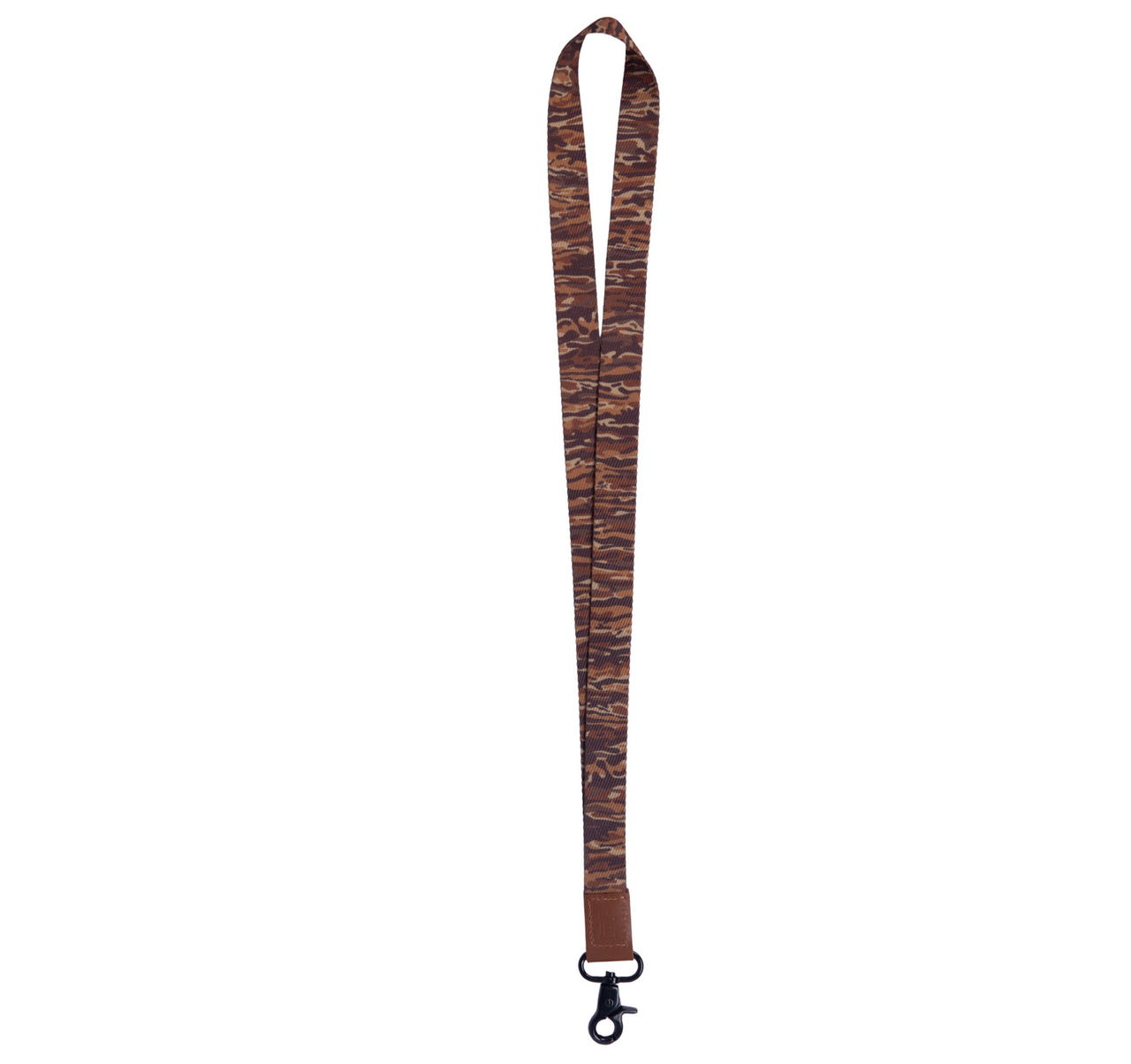 Brown Ranch Camo Lanyard