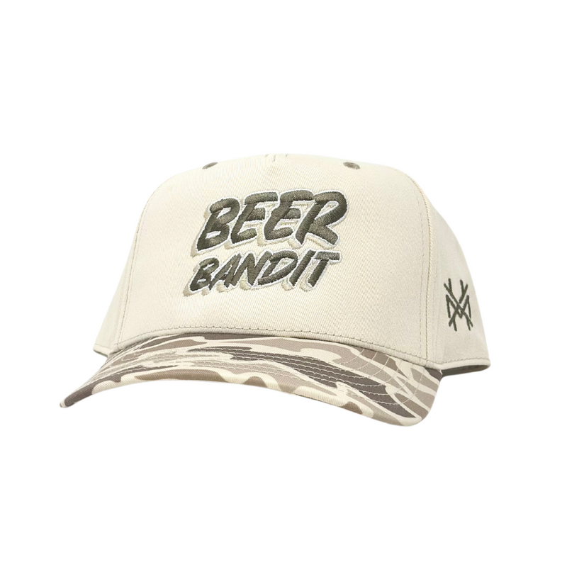 MHC Beer Bandit Trucker Cap - Field Camo