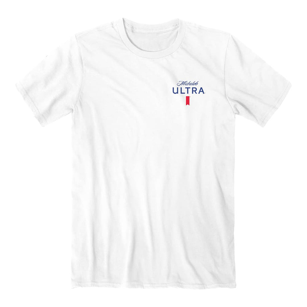 Michelob Ultra Golf SS Tee - White