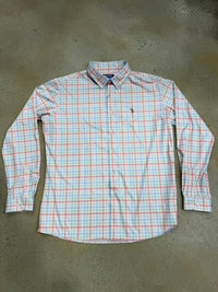 Thumbnail for Southern Casanova LS Button Down - Dune Drift Check