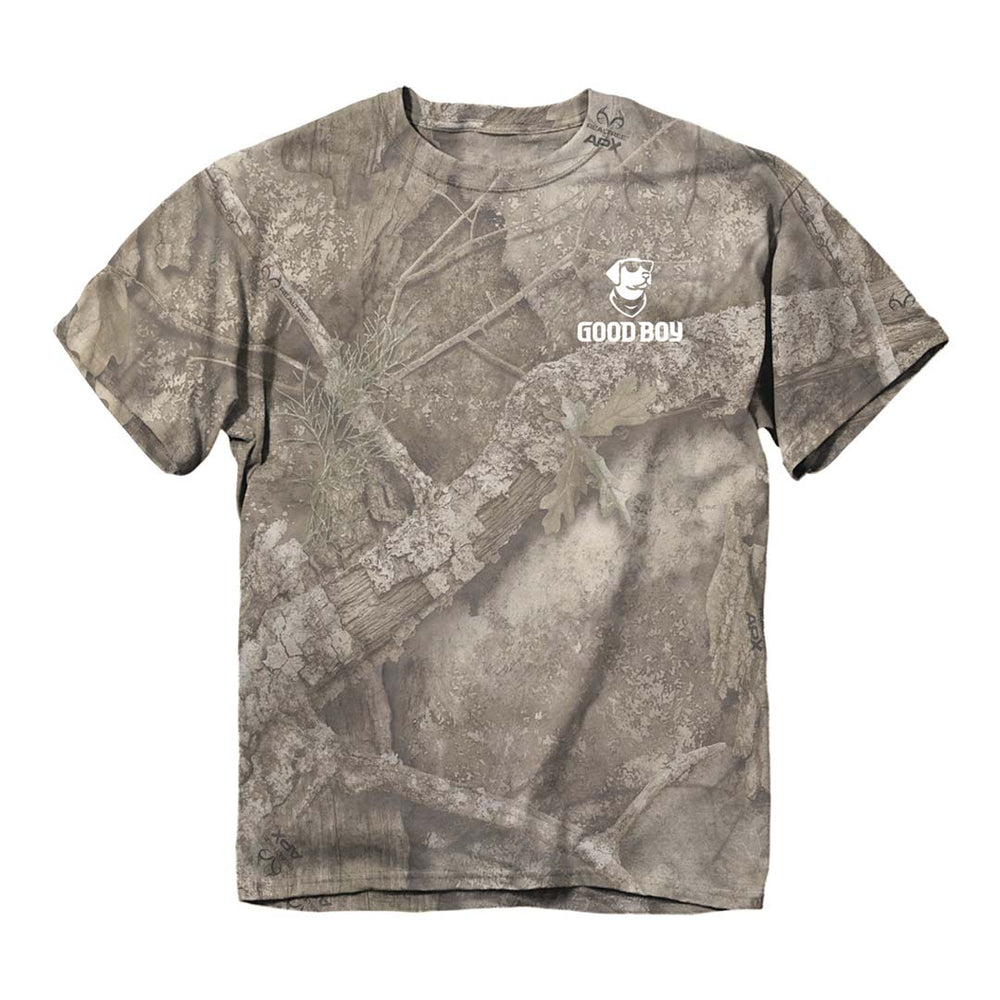 Good Boy Camo Dog Shed SS Tee - Camo