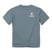 Thumbnail for Good Boy Camo Truck SS Tee - Ice Blue