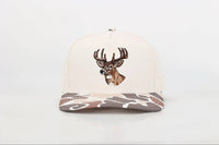 Thumbnail for Deer - Outdoor Embroidered Camo Hat