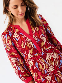 Thumbnail for Mary Square Cameron Dress | Wind Rush Multi