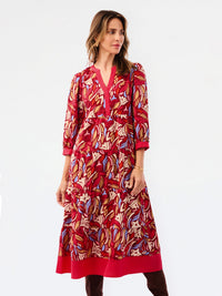 Thumbnail for Mary Square Cameron Dress | Wind Rush Multi