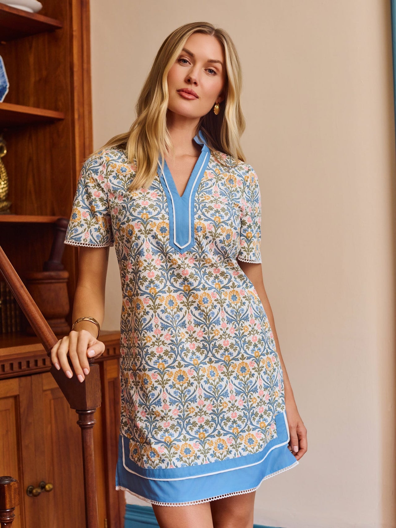 Mary Square Brenda Short Sleeve Dress – Ashdown Abbey