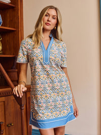 Thumbnail for Mary Square Brenda Short Sleeve Dress – Ashdown Abbey