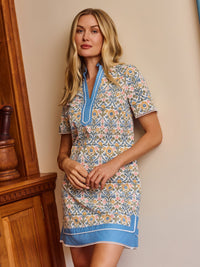 Thumbnail for Mary Square Brenda Short Sleeve Dress – Ashdown Abbey