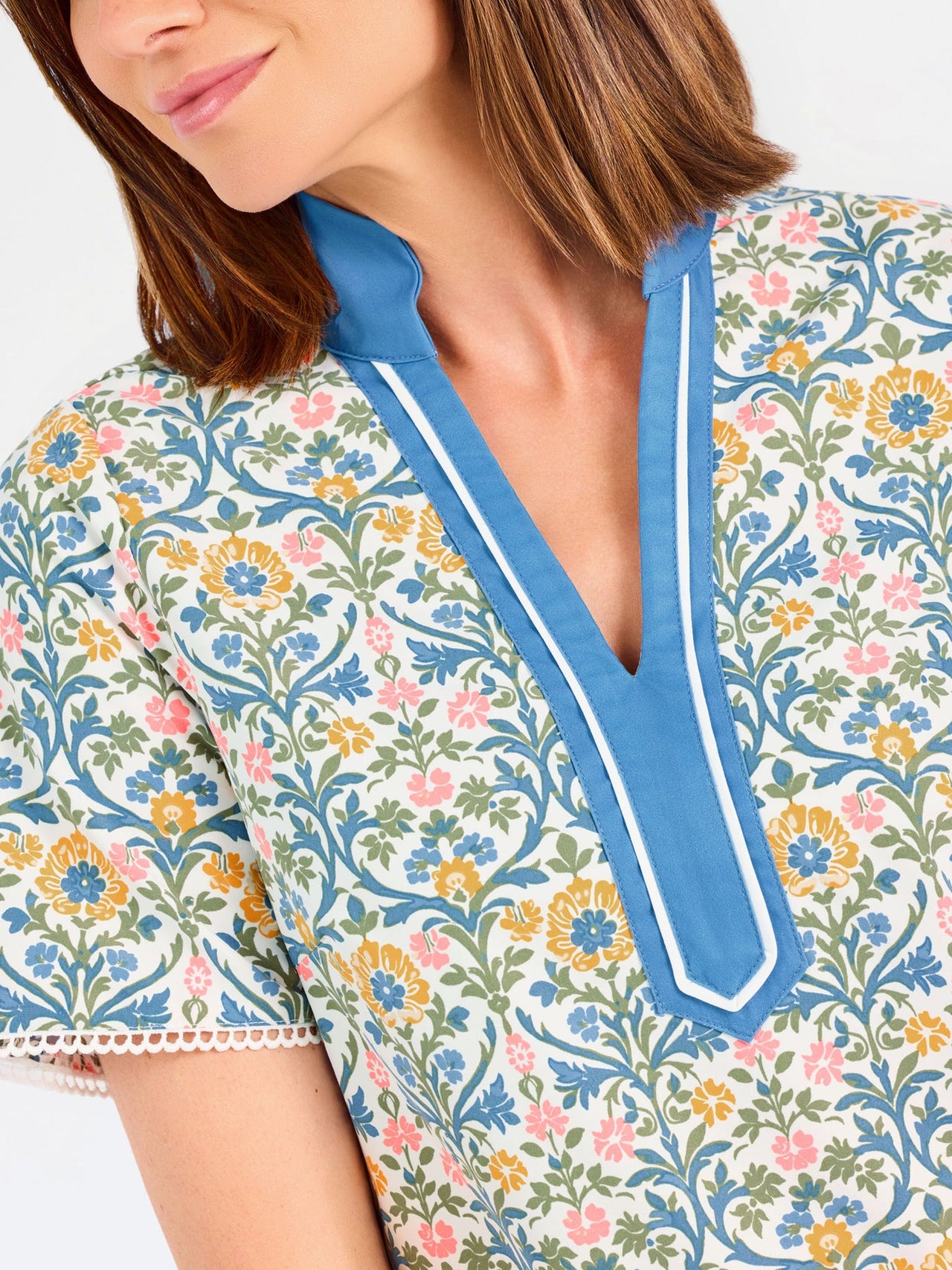 Mary Square Brenda Short Sleeve Dress – Ashdown Abbey