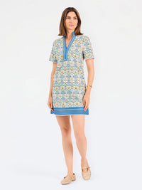Thumbnail for Mary Square Brenda Short Sleeve Dress – Ashdown Abbey